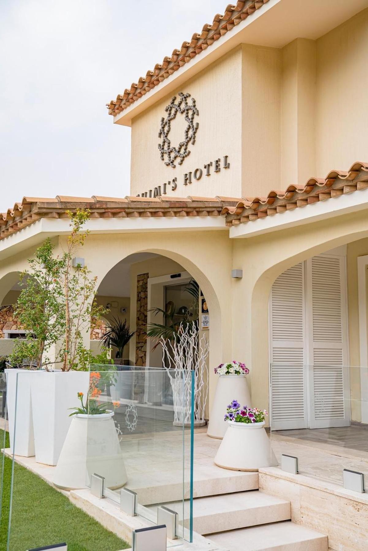 Suimi'S Hotel Villasimius Eksteriør bilde